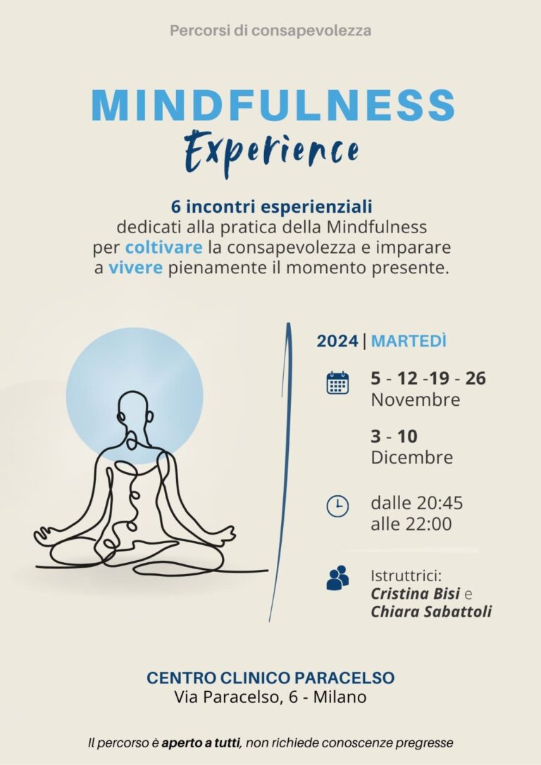 Mindfulness experience